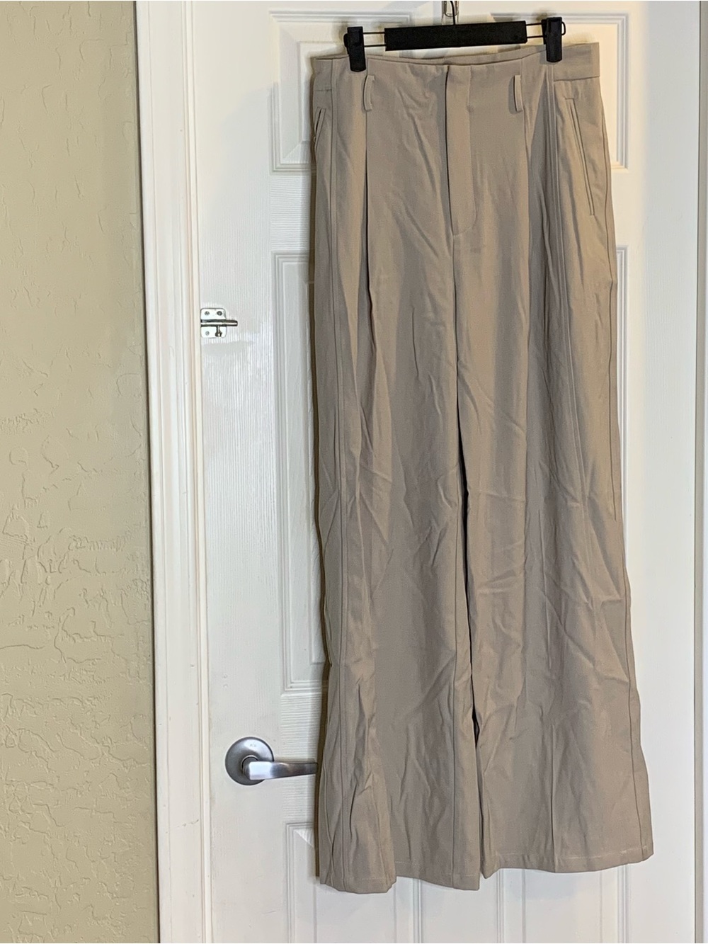 Commense High Rise Kick Hem Wide Leg Pants Size Large - Picture 3 of 13